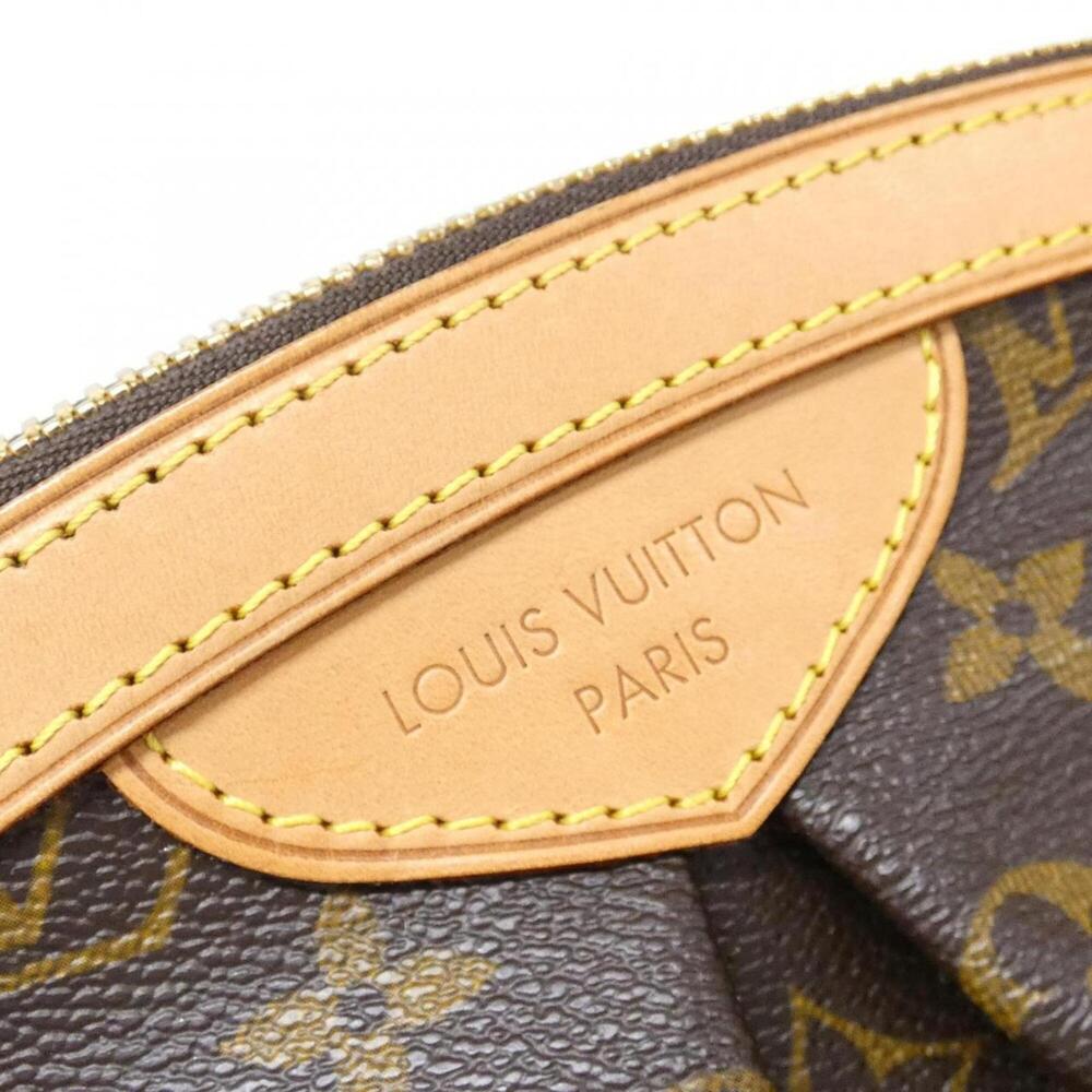 LOUIS VUITTON Authentic Brown Monogram Bag - Picture 6 of 9